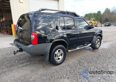 2001 Nissan Xterra Xe-V6 from USA, damaged, VIN 5N1ED28T31C538868
